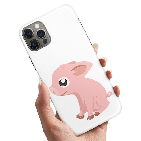 iPhone 13 - Deksel/Mobildeksel Minigris