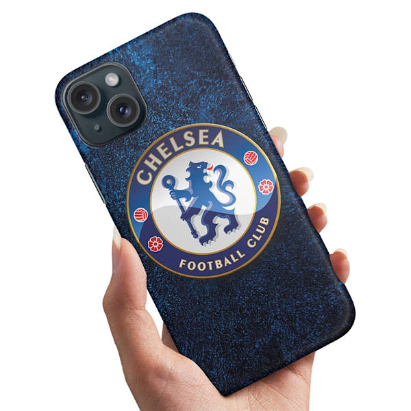 Deksel / Mobildeksel til iPhone 15 - Chelsea