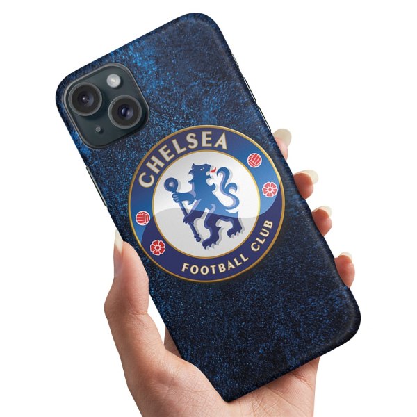 iPhone 15 - Cover/Mobilcover Chelsea