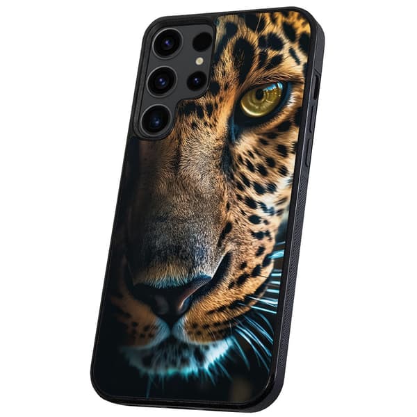 Samsung Galaxy S23 Ultra - Deksel/Mobildeksel Leopard
