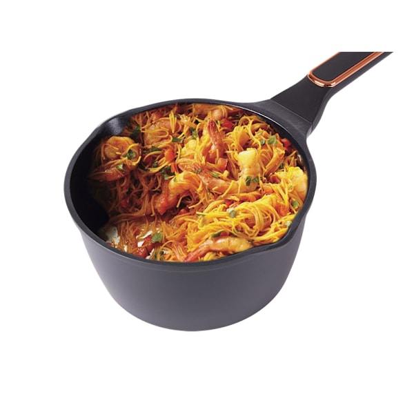 3L Kastrull med lock – Non stick beläggning – Induktionshäll