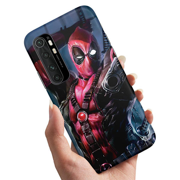 Xiaomi Mi Note 10 Lite - Kuoret/Suojakuori Deadpool