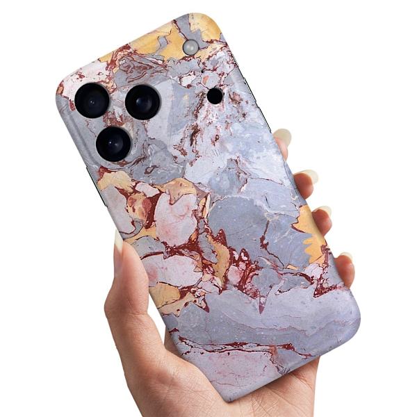 Deksel / Mobildeksel til iPhone 17 Pro Max - Marmor