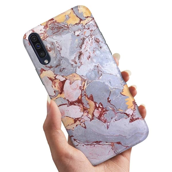 Skal / Mobilskal till Huawei P30 - Marmor multifärg
