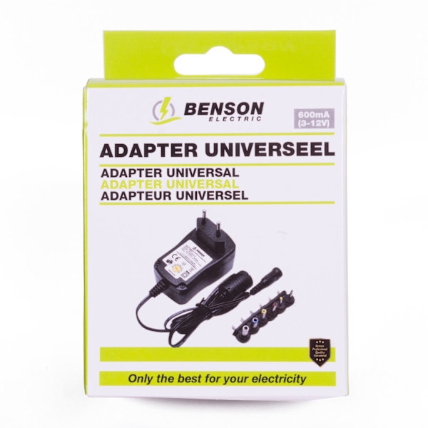 Adapter universal 600 mA
