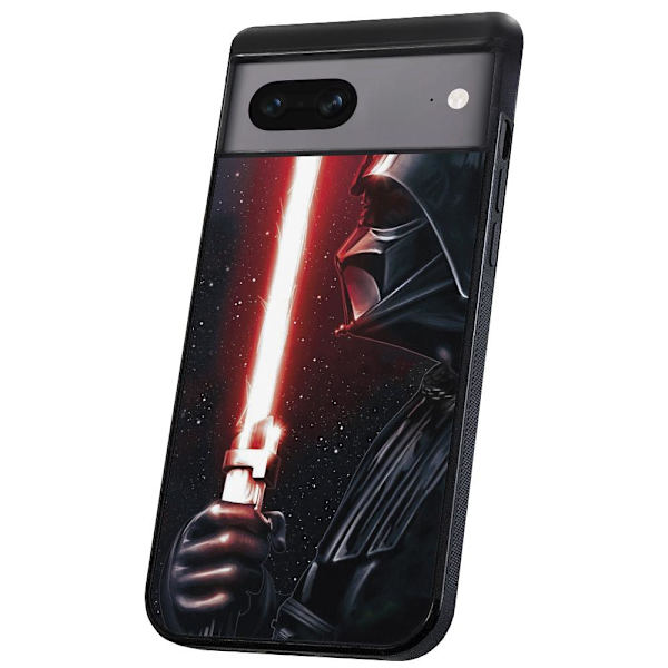Google Pixel 7 - Cover/Mobilcover Darth Vader