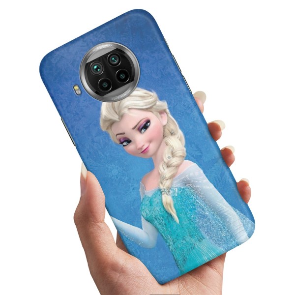 Xiaomi Mi 10T Lite - Cover/Mobilcover Frozen Elsa