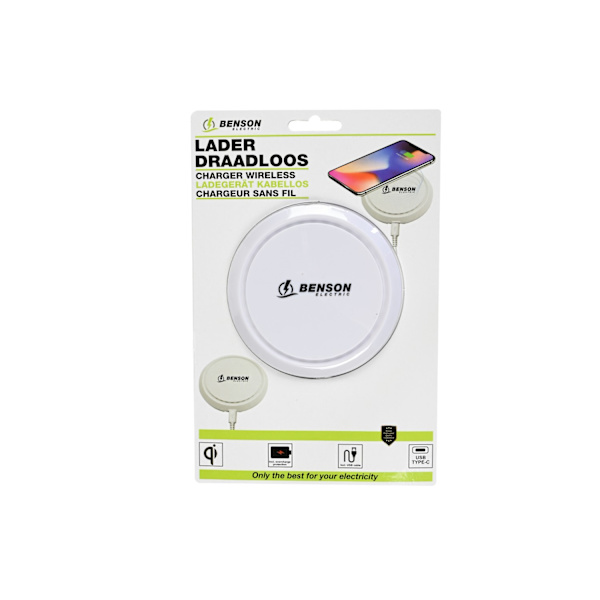 Laddare trådlös Ø10.5 cm