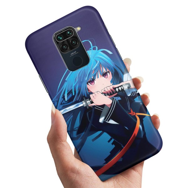 Xiaomi Redmi Note 9 - Cover/Mobilcover Anime