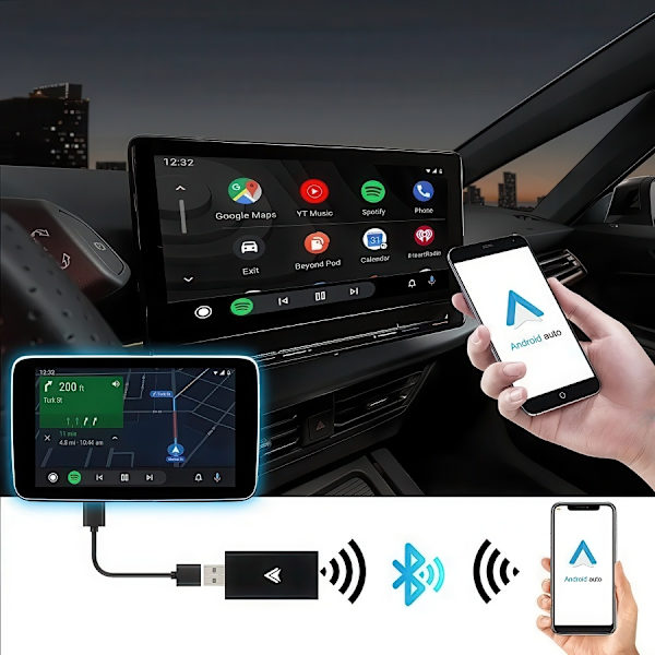 Android Auto CarPlay Adapter