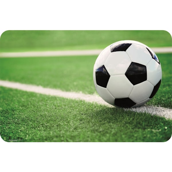 Fotbollstablett 43x28 cm