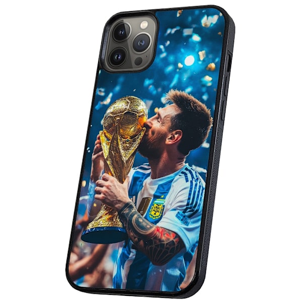 iPhone 11 Pro - Deksel/Mobildeksel Messi