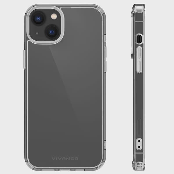 Vivanco Safe & Steady skal iPhone 14/13 Transparent
