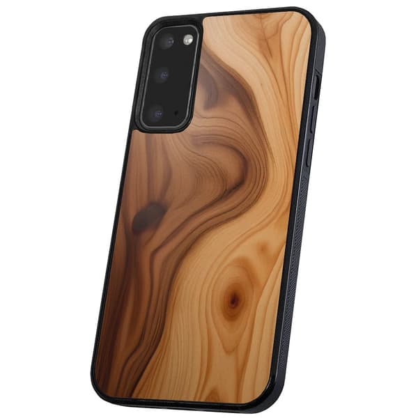 Samsung Galaxy S10 - Deksel/Mobildeksel Wood