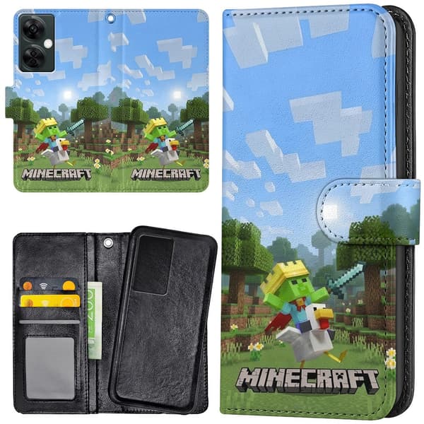 OnePlus Nord CE 3 Lite 5G - Lommebok Deksel Minecraft