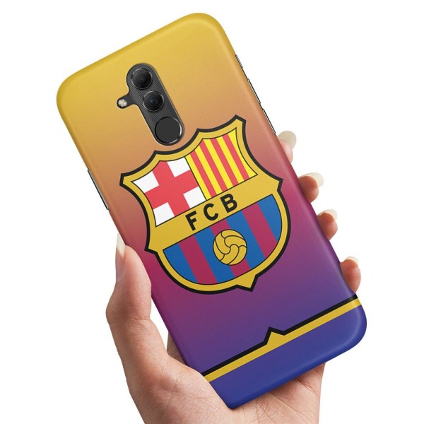 Huawei Mate 20 Lite - Deksel/Mobildeksel FC Barcelona