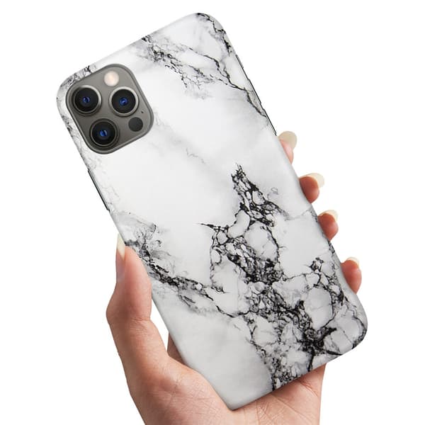 Deksel / Mobildeksel til iPhone 16 Pro - Marmor