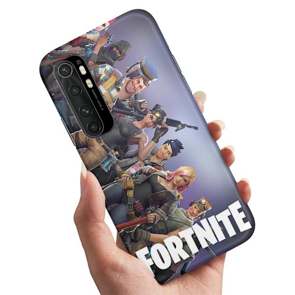 Xiaomi Mi Note 10 Lite - Cover/Mobilcover Fortnite