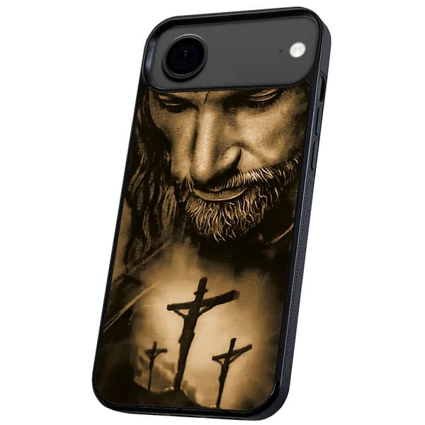 iPhone 17 Air - Deksel/Mobildeksel Jesus