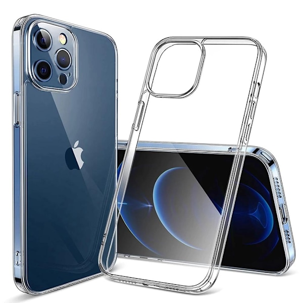 iPhone 14 Plus - Skal/Mobilskal - TPU Transparent