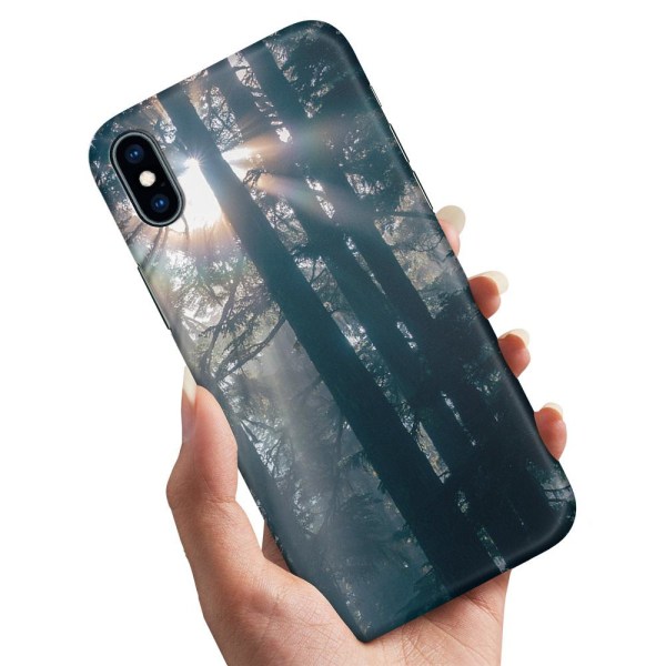 iPhone X/XS - Cover/Mobilcover Sunshine