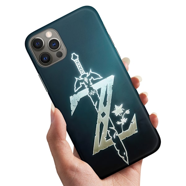 Deksel / Mobildeksel til iPhone 15 Pro Max - Zelda