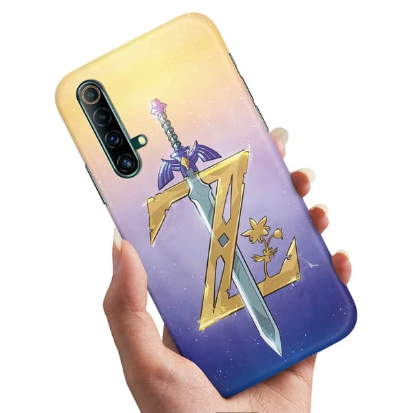 Deksel / Mobildeksel til Realme X50 - Zelda