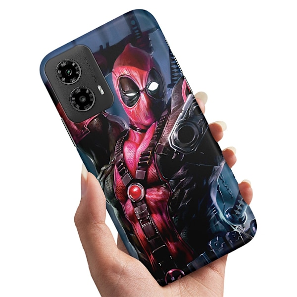 Motorola Moto G55 5G - Kuoret/Suojakuori Deadpool