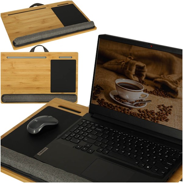 Laptopbord för Knät / Sängen - Laptopstativ