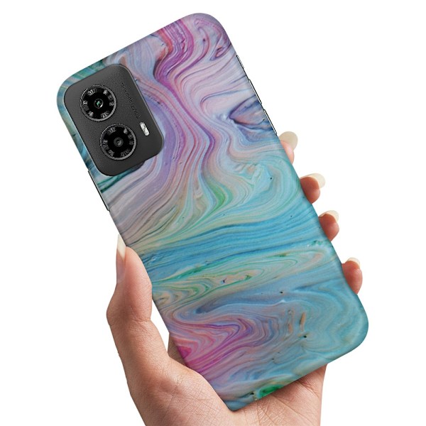 Motorola Moto G54 5G - Skal/Mobilskal Målarfärg Mönster