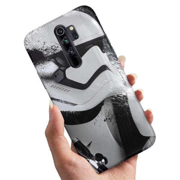 Xiaomi Redmi Note 8 Pro - Cover/Mobilcover Stormtrooper Star War