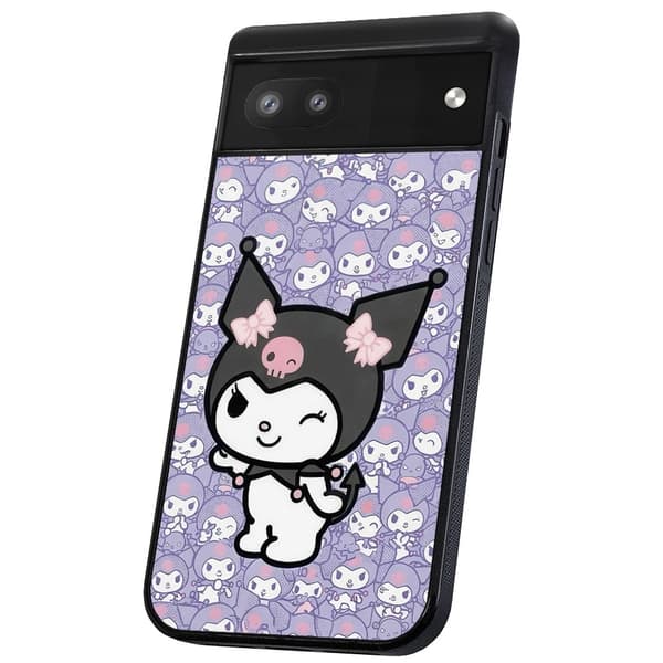 Google Pixel 6A - Deksel/Mobildeksel Kuromi Kitty