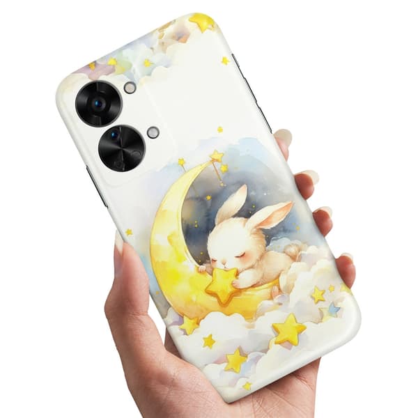 Deksel / Mobildeksel til OnePlus Nord 2T - Bunny