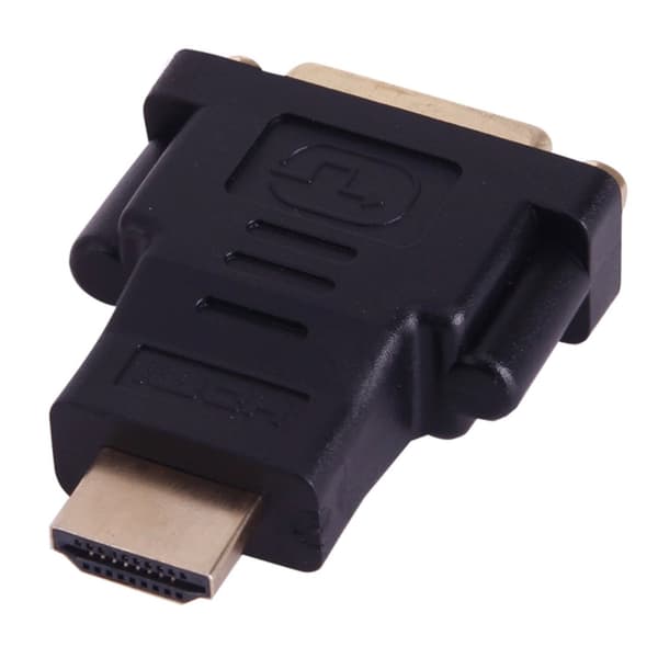 HDMI - DVI Adapteri Black