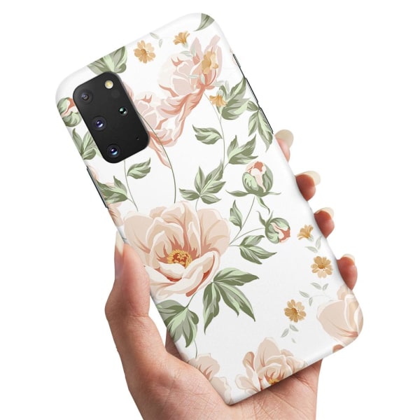 Samsung Galaxy S20 FE - Cover/Mobilcover Blomstermønster