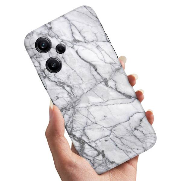 Deksel / Mobildeksel til Xiaomi Redmi Note 12 Pro 5G - Marmor