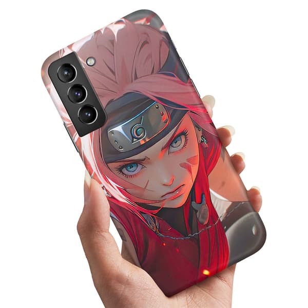 Deksel / Mobildeksel til Samsung Galaxy S22 - Sakura Naruto