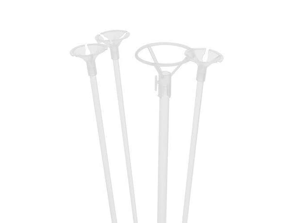 Ilmapalloteline / Teline Ilmapalloille - 70 cm - 7 kiinnikettä Transparent