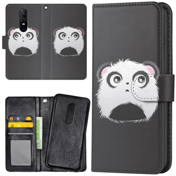 OnePlus 7 - Mobilcover/Etui Cover Pandahoved