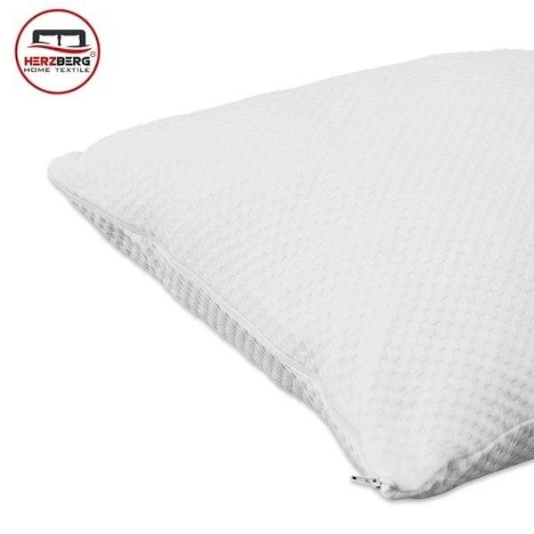 2-Pack - Memory Foam Kudde - 60x50 cm