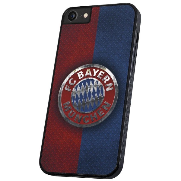 iPhone 6/7/8/SE - Kuoret/Suojakuori Bayern München Multicolor