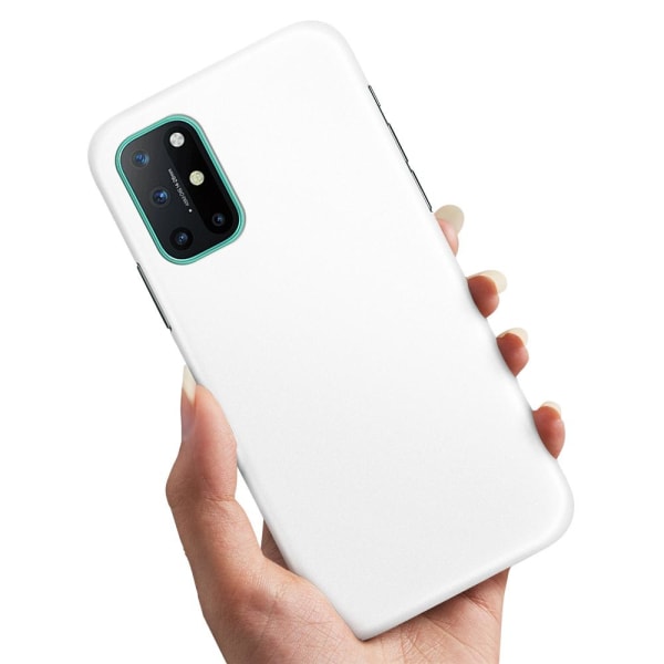 OnePlus 8T - Cover/Mobilcover Hvid