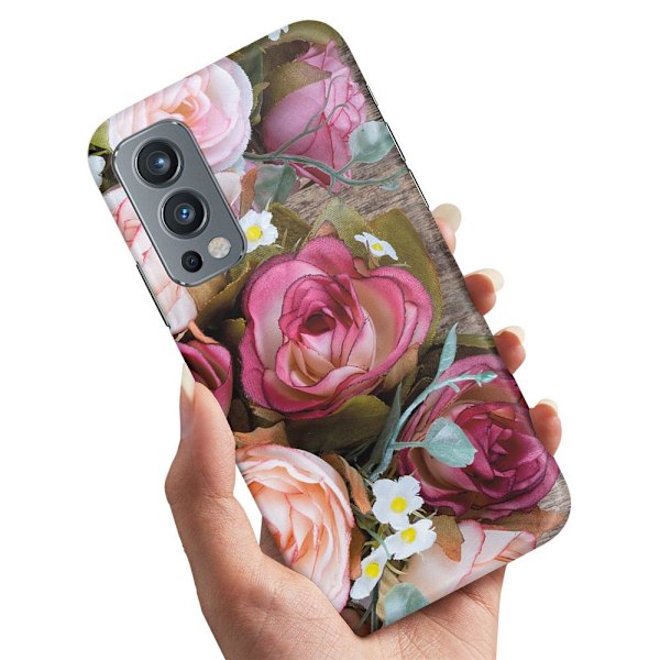 OnePlus Nord 2 5G - Deksel/Mobildeksel Blomster
