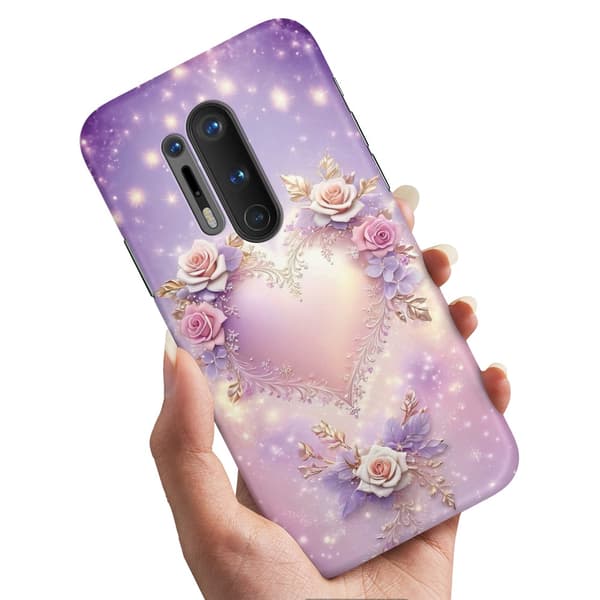 Skal / Mobilskal till OnePlus 8 Pro - Heart