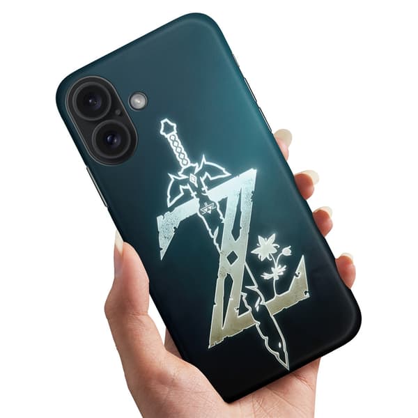 Skal / Mobilskal till iPhone 16 Plus - Zelda
