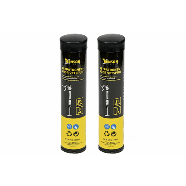 Fettpatroner 85 g 2-pack