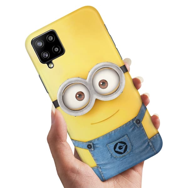 Deksel / Mobildeksel til Samsung Galaxy A12 - Minions