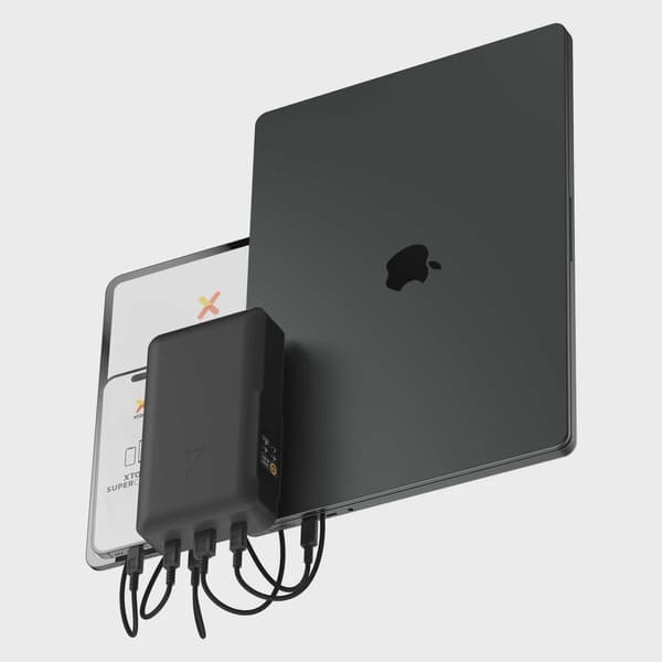 Xtorm GRS NextGen Power Bank 100W 60.000mAh USB-C/C/A Svart