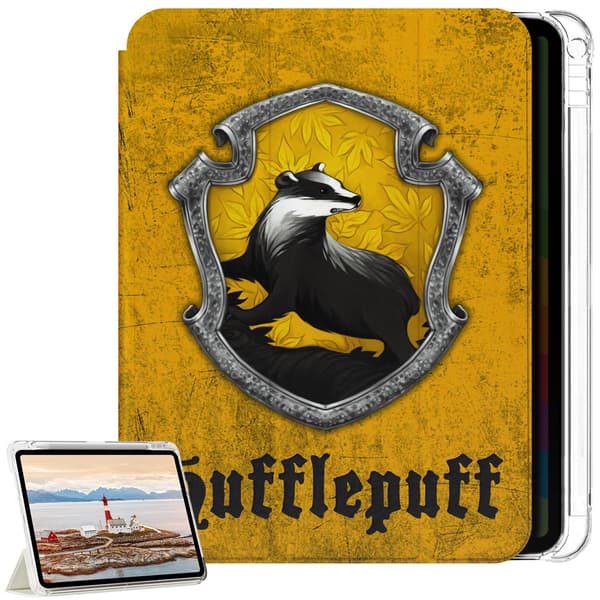 Deksel til iPad Air 11" 6th/7th gen - M2/M3 - 2024/2025 - Harry Potter Hufflepuff