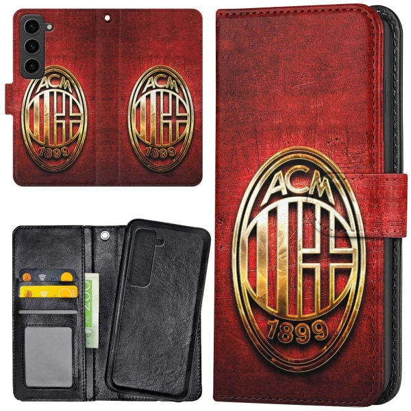 Samsung Galaxy S23 - Mobilcover/Etui Cover A.C Milan